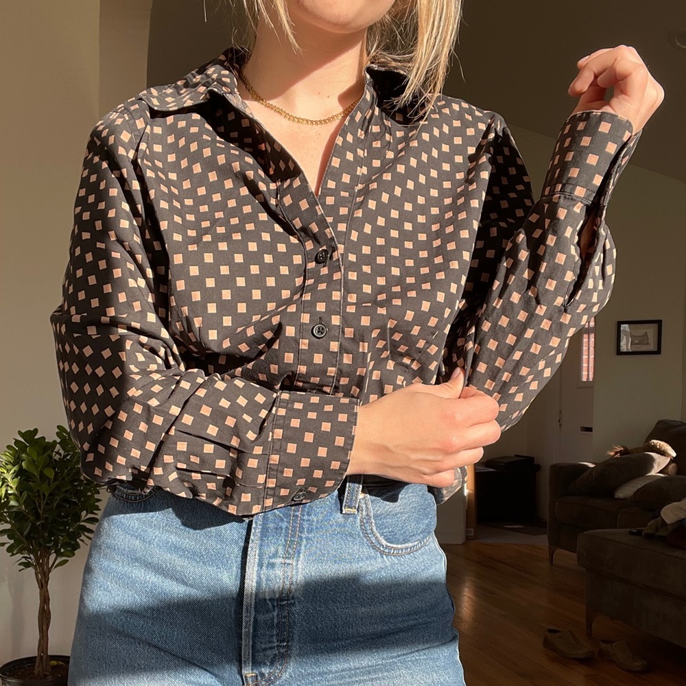 Vintage Button Down